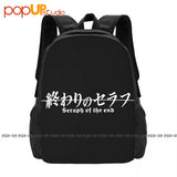 Seraph Of The End Owari No Seraph Eco-Friendly Backpack