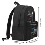 Serenity Prayer Backpacks for Men and Women