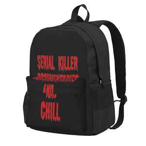Serial Killer Documentaries And Chill Backpack