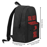 Serial Killer Documentaries And Chill Backpack