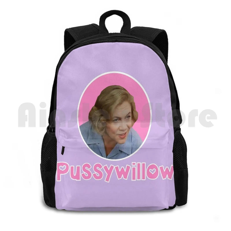 Serial Mom Outdoor Hiking Backpack Comedy