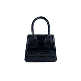 Serpentine Mini Women's Shoulder Messenger Bags High Female Handbags Crossbody B