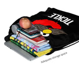 Sesame Street-Elmo Tickle Drawstring Backpack 3D Printing