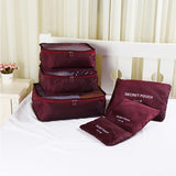 6pcs Home&Storage Bag Clothes Underwear Tidy Waterproof Organizers