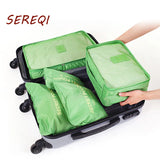 6pcs Home&Storage Bag Clothes Underwear Tidy Waterproof Organizers