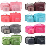 6pcs Home&Storage Bag Clothes Underwear Tidy Waterproof Organizers