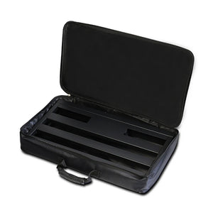 Large Guitar Pedalboard Bag - Portable Effects Pedal Board Case
