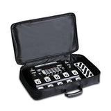 Large Guitar Pedalboard Bag - Portable Effects Pedal Board Case