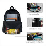 Seven Deadly Sins Backpacks Men's Backpacks Women's Bags