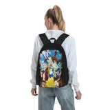 Seven Deadly Sins Backpacks Men's Backpacks Women's Bags