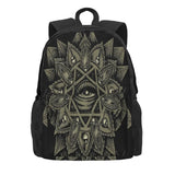 Seven Rays Eye Backpacks Men's Backpacks Bags For Women School Backpack