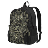 Seven Rays Eye Backpacks Men's Backpacks Bags For Women School Backpack