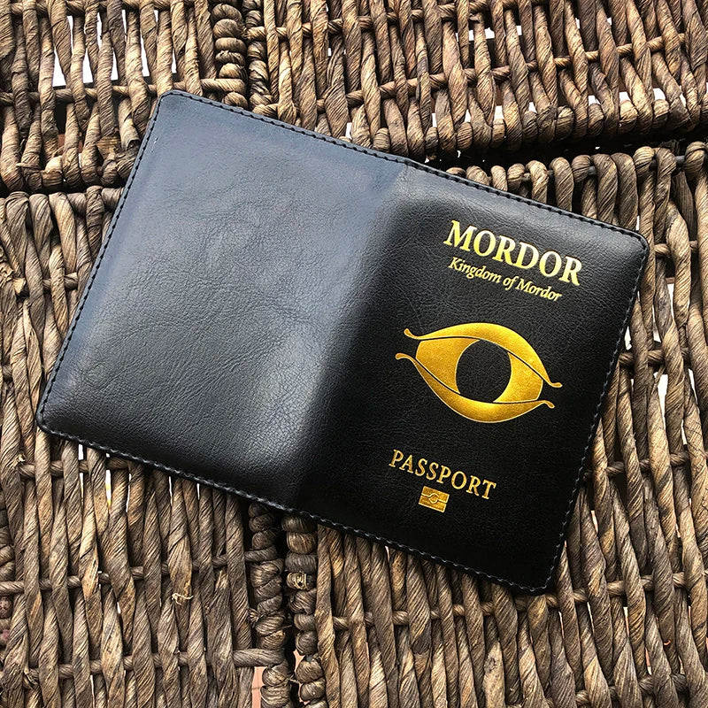 Mordor Passport Cover Travel Accessories Family Holder