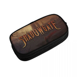 Shadowgate Pen Box Student School Anime Zipper Pen Bag