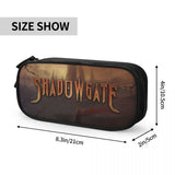 Shadowgate Pen Box Student School Anime Zipper Pen Bag