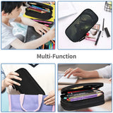 Anime Zipper Pen Bag for School Stationery Gift