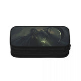 Anime Zipper Pen Bag for School Stationery Gift