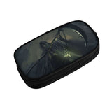 Anime Zipper Pen Bag for School Stationery Gift