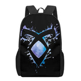 Shadowhunters 3D Print Book Bags Back to School Bag Set Boys Girls Kids Backpack