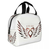 Shadowhunters Angel Universe Lunch Box Insulated Bag