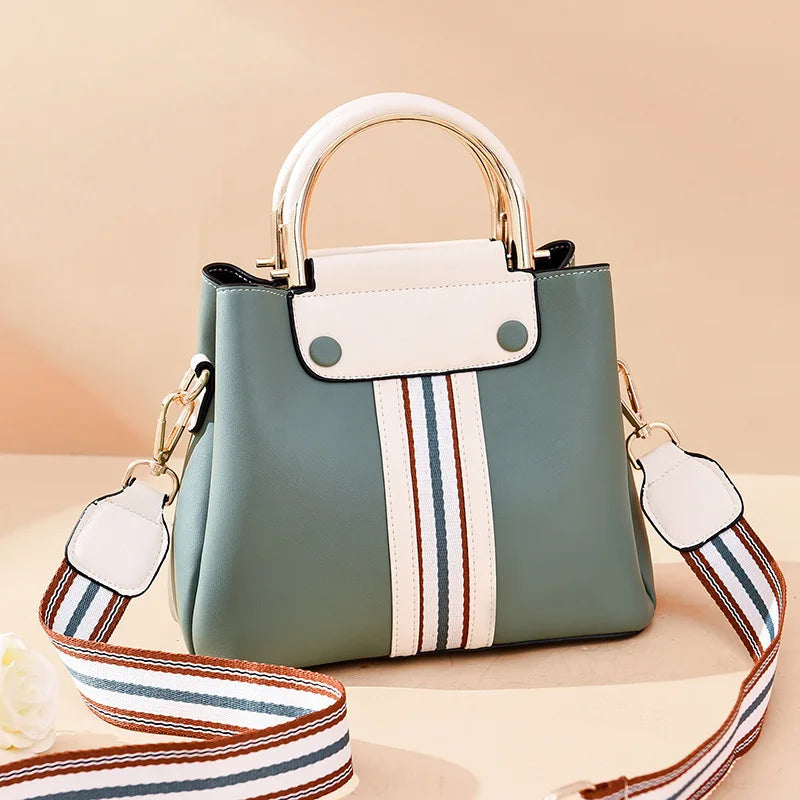 Shangxin Shoulder Wideband Messenger Bag for Women