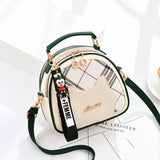 Shangxin Small Bag Women Ins Texture Handheld Crossbody Bag Mesh Red
