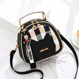 Shangxin Small Bag Women Ins Texture Handheld Crossbody Bag Mesh Red