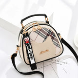 Shangxin Small Bag Women Ins Texture Handheld Crossbody Bag Mesh Red