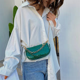 Shangxinwang Red Small Bag Women's Versatile Texture Messenger Bag
