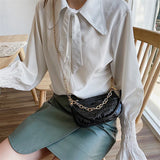 Shangxinwang Red Small Bag Women's Versatile Texture Messenger Bag