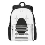 Shapes 07 Backpacks Men's Backpacks Bags For Women Plain Male Backpack