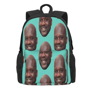Shaq Backpacks Men's & Women's Retro Travel Bags For Children