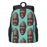 Shaq Backpacks Men's & Women's Retro Travel Bags For Children