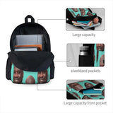 Shaq Backpacks Men's & Women's Retro Travel Bags For Children