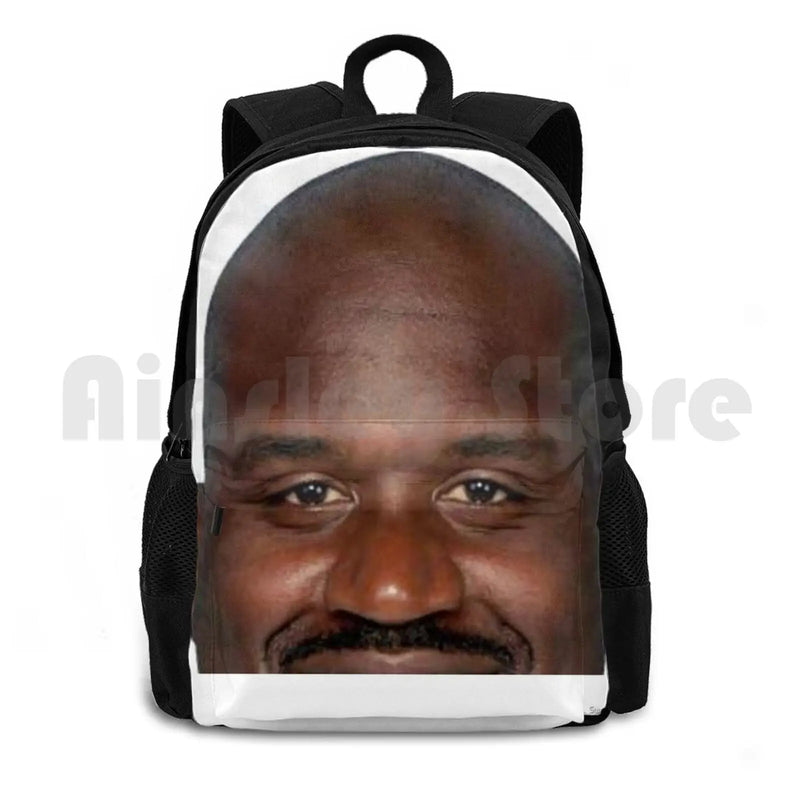 Shaq Power Outdoor Hiking Backpack Riding Climbing Sports Bag