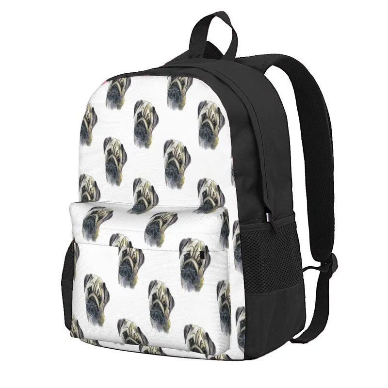 Shar-Pei Dog Backpacks Men's and Women's Anime Backpack