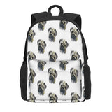 Shar-Pei Dog Backpacks Men's and Women's Anime Backpack