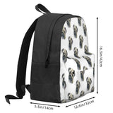 Shar-Pei Dog Backpacks Men's and Women's Anime Backpack
