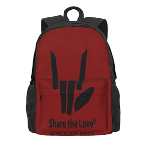 Anime Backpack Bags Men's Women Travel Love