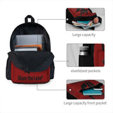 Anime Backpack Bags Men's Women Travel Love