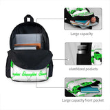 Eco Friendly Vintage Backpack Women Men's Backpack