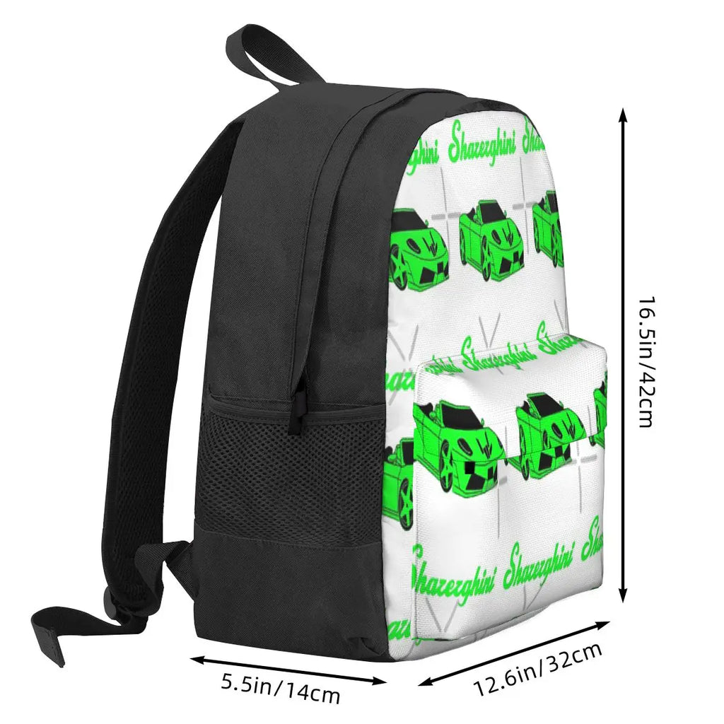 Eco Friendly Vintage Backpack Women Men's Backpack