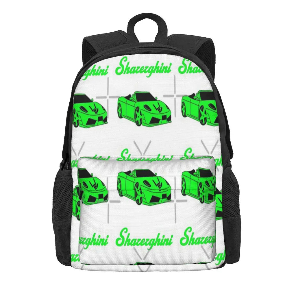 Eco Friendly Vintage Backpack Women Men's Backpack