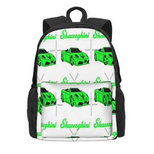 Eco Friendly Vintage Backpack Women Men's Backpack