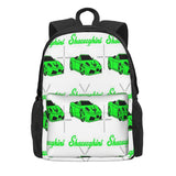 Eco Friendly Vintage Backpack Women Men's Backpack