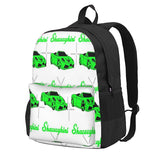 Eco Friendly Vintage Backpack Women Men's Backpack