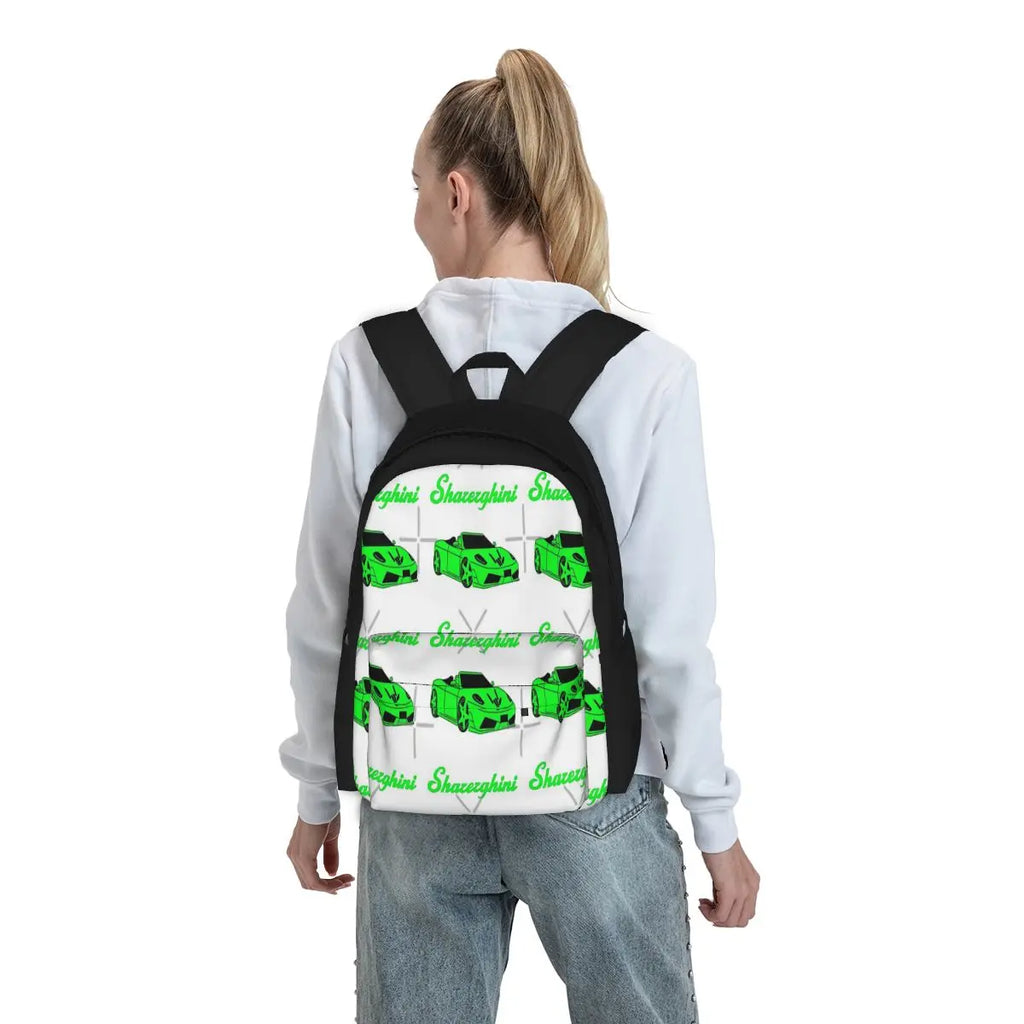 Eco Friendly Vintage Backpack Women Men's Backpack