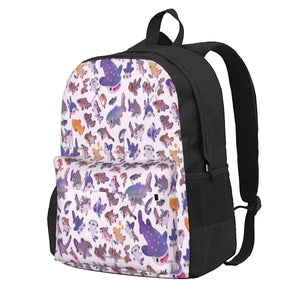 Shark Day2 Backpack School Bag Girl