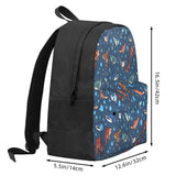 Sharks In The Dark Backpacks Men's Backpacks Bags For Women