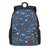 Sharks In The Dark Backpacks Men's Backpacks Bags For Women